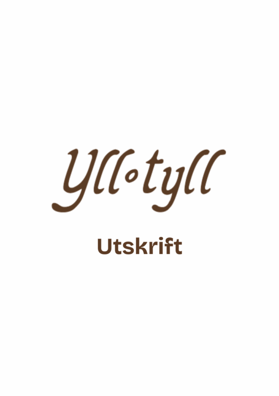 Utskrift