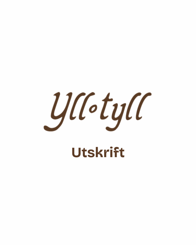 Utskrift