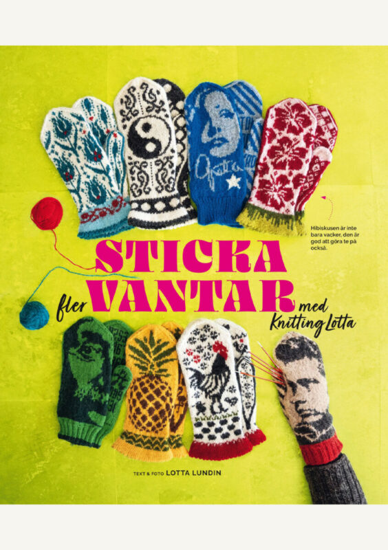 Sticka Fler Vantar med Knitting Lotta