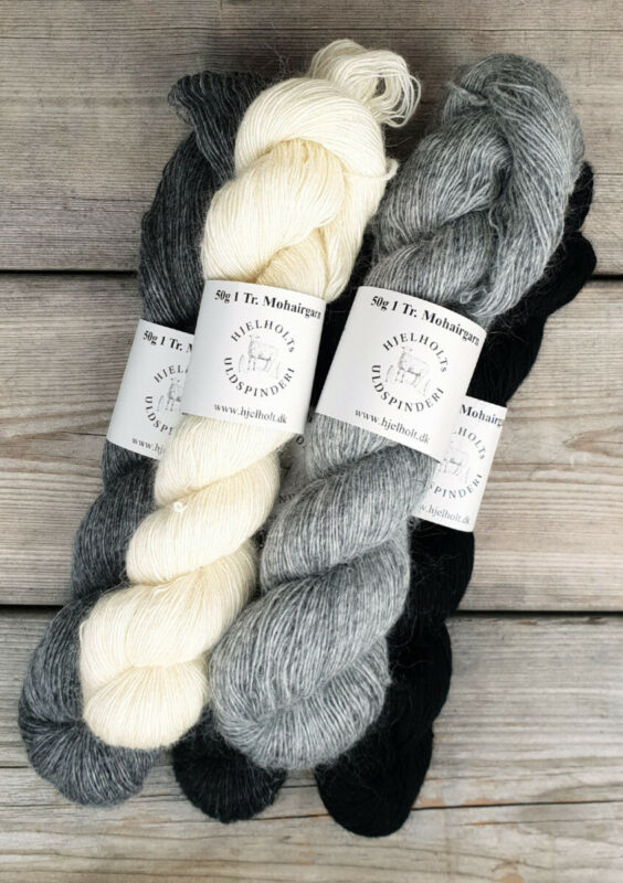 Mohairgarn 1-tr