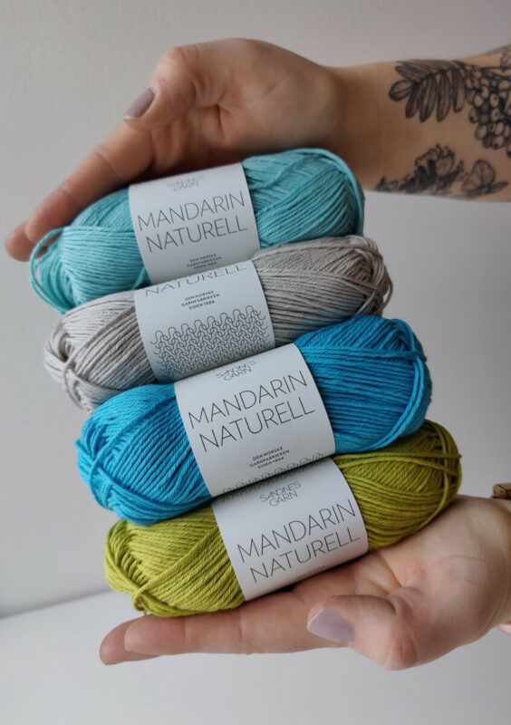 Mandarin Naturell
