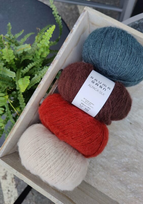Alpaca Silk