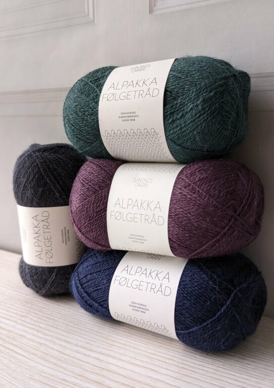 Alpakka Følgetråd
