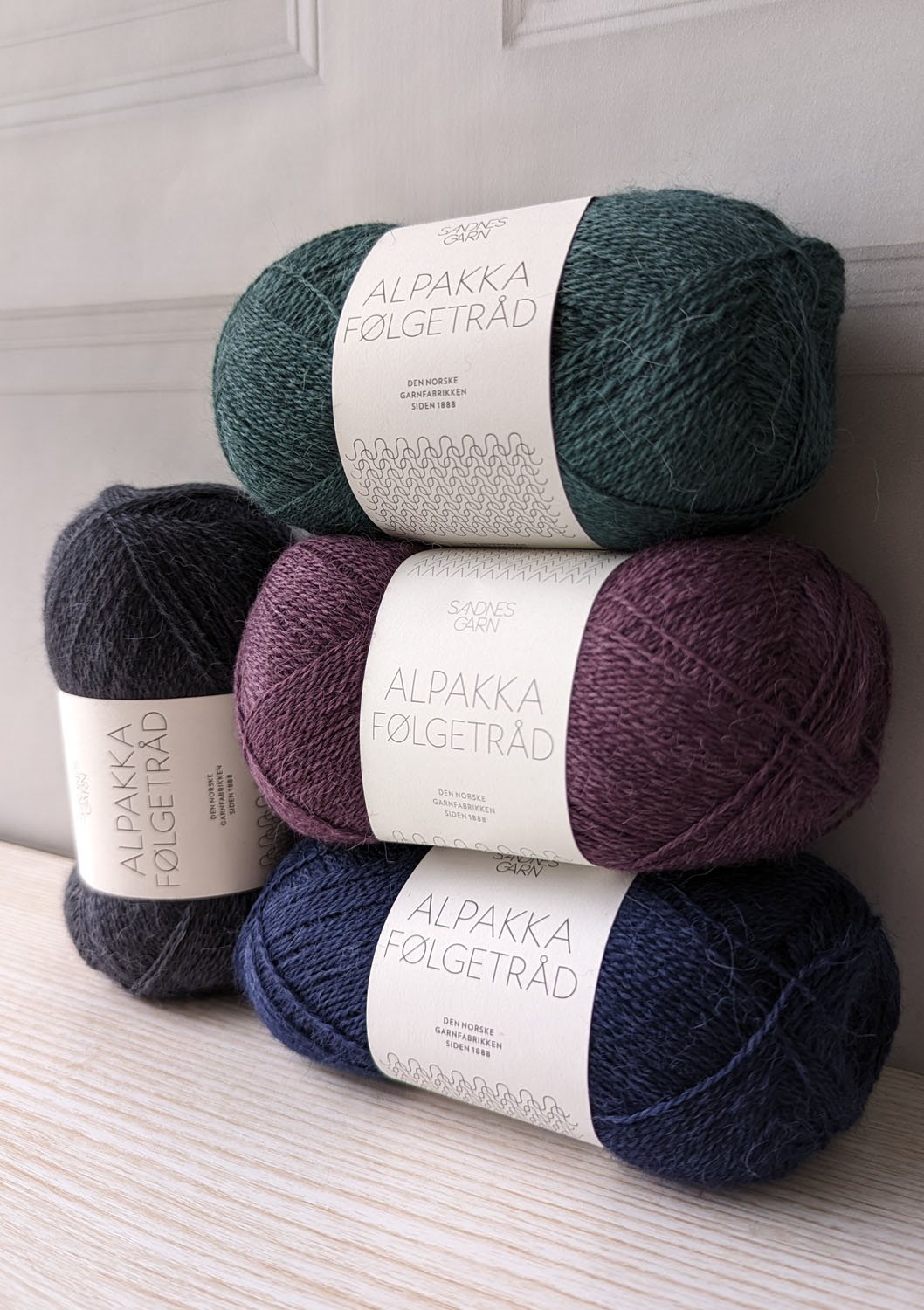 Alpakka Følgetråd