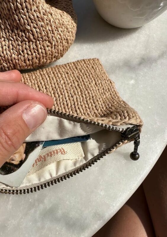Foder till börs/purse