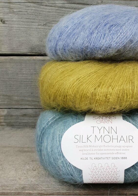 Tynn Silk Mohair