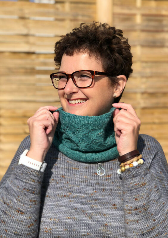 Skogsväva Cowl