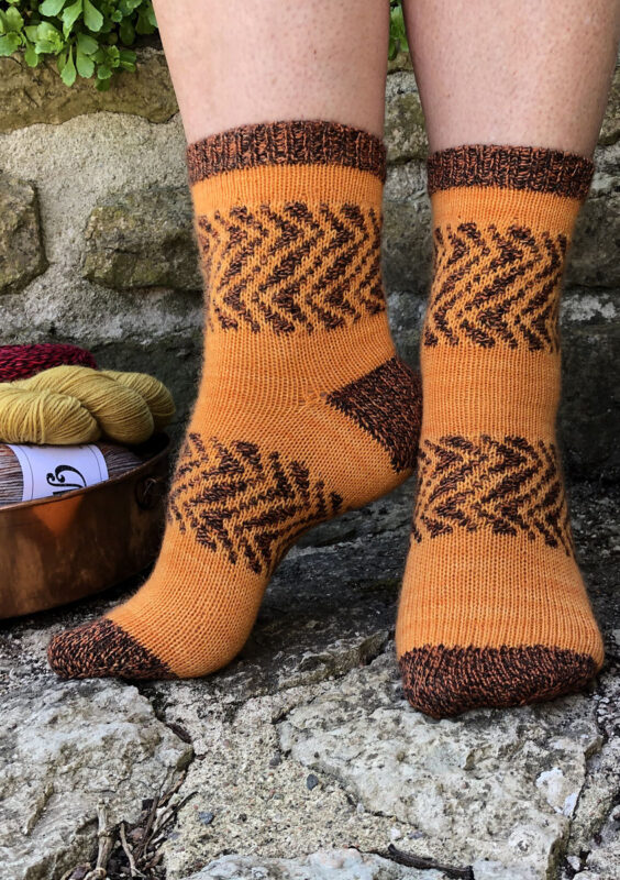 Bright Copper Kettles Sockor