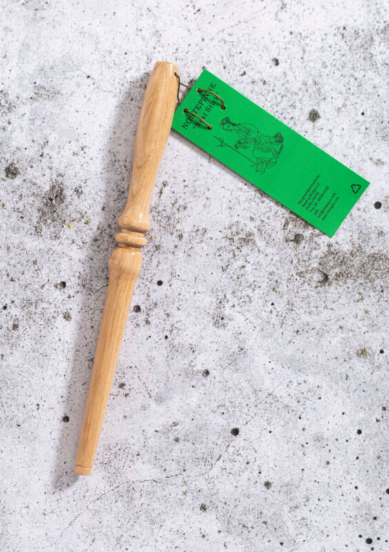Wooden Nostepinne