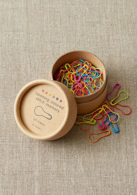 Opening Colorful Stitch Markers
