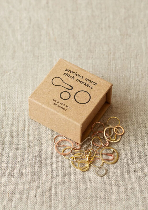 Precious Metal Stitch Markers