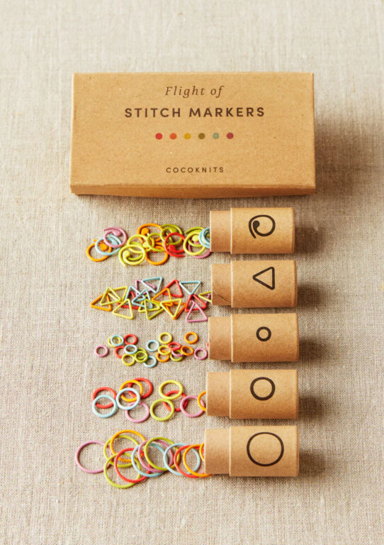 Flight of Stitch Markers