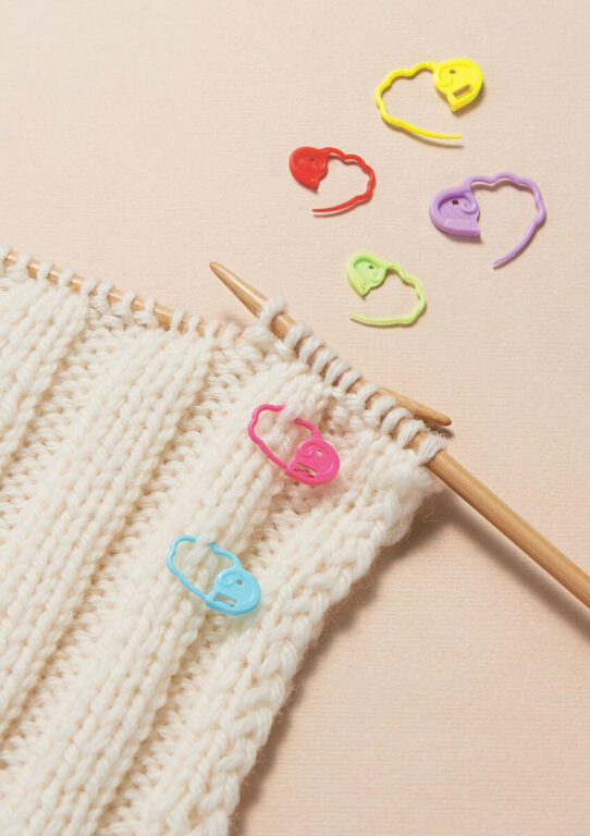 Quick Locking Stitch Markers