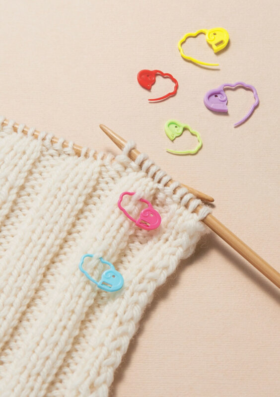 Quick Locking Stitch Markers