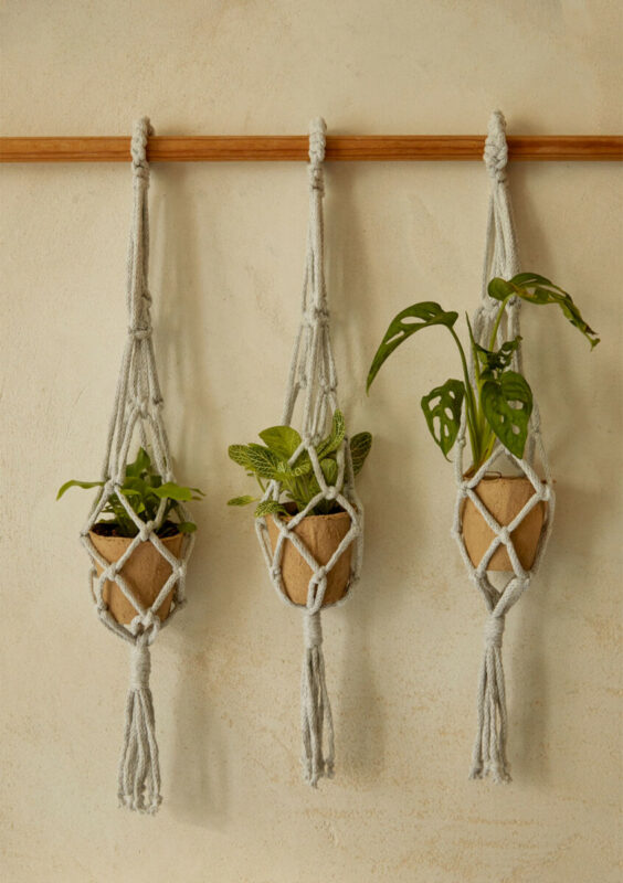 Mindful Making Macrame Kit - MC100K Plant Hanger