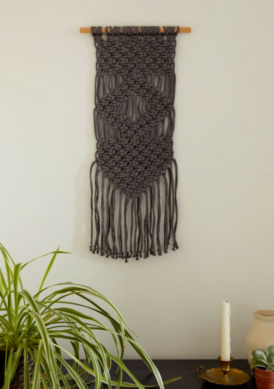 Mindful Making Macrame Kit - MC102K Wall Hanging