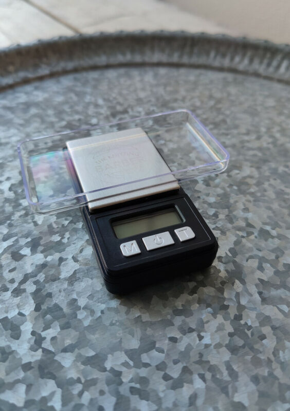 Pocket Scale