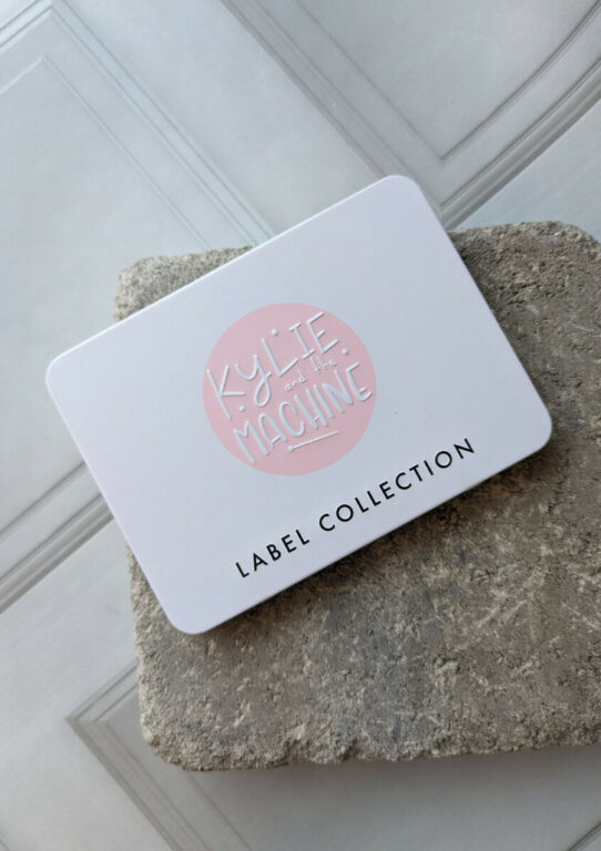 KATM Label Collector's Tin