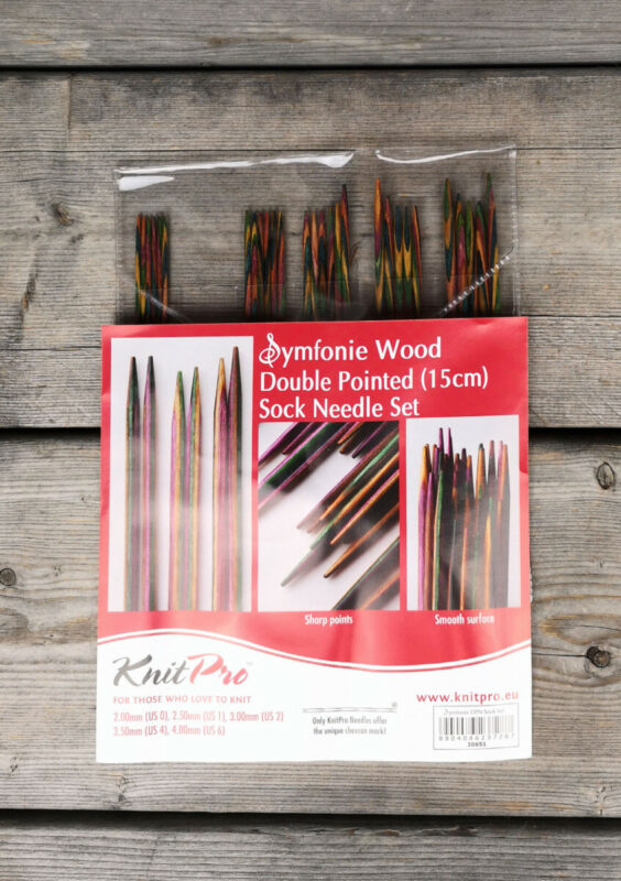 Symfonie Double Pointed Needle Set 15cm