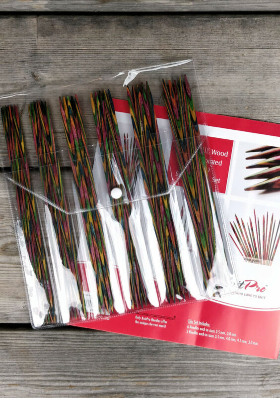 Symfonie Double Pointed Needle Set 20cm