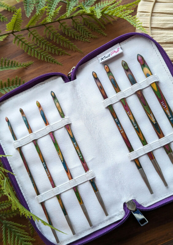 Symfonie Tunisian Crochet Hook Set