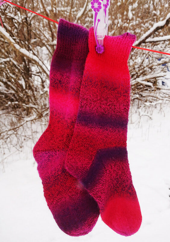 Sockor från Marjum