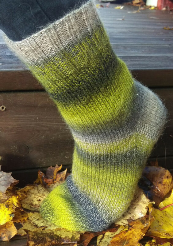 Sockor från Villa Flora