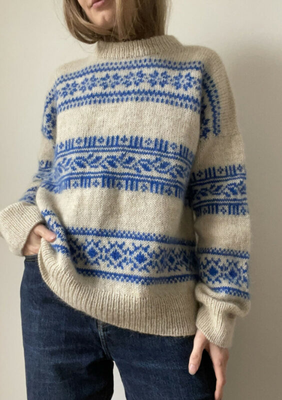 Porcelain Sweater