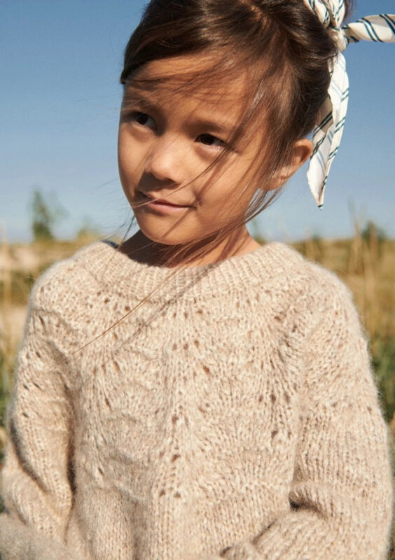 Lille Peacock Sweater