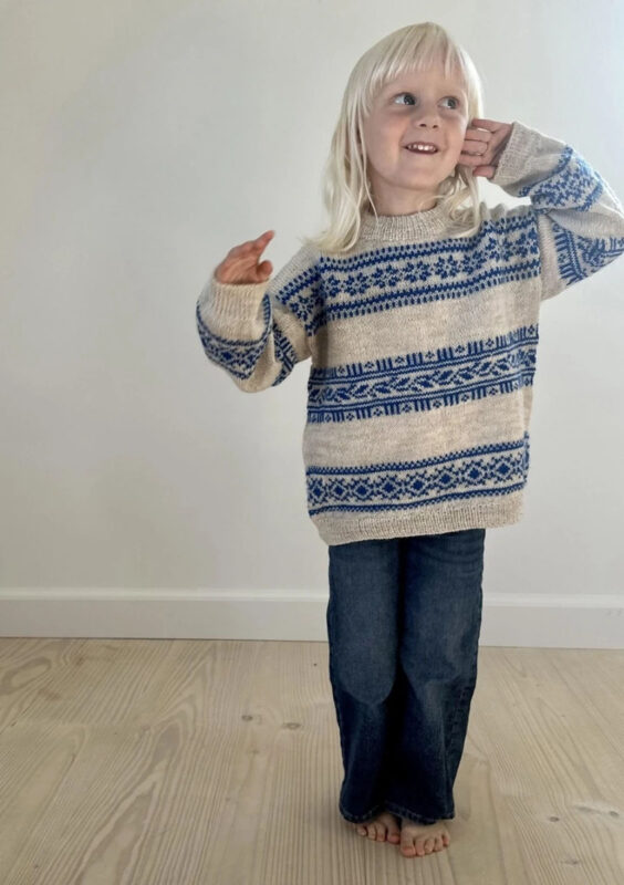 Porcelain Sweater Junior