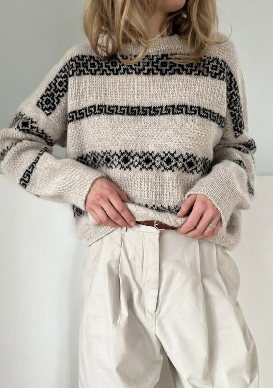 Terracotta Sweater