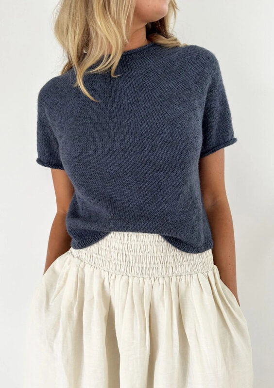 Plain Yoke Tee 22