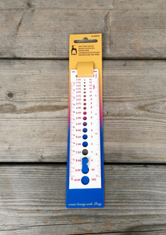 Stickmätare