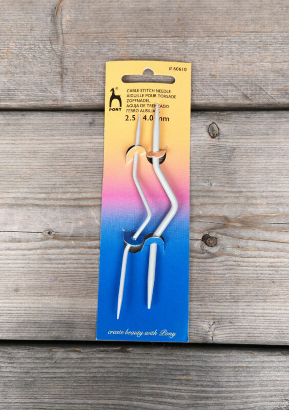 Flätstickor Metall