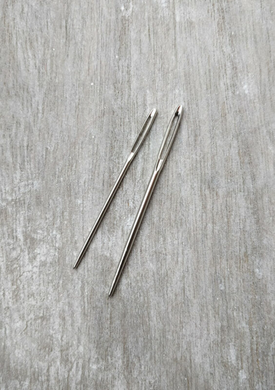 Stoppnålar Metall - 2-pack