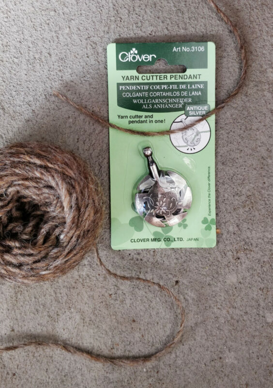 Yarn Cutter Pendant