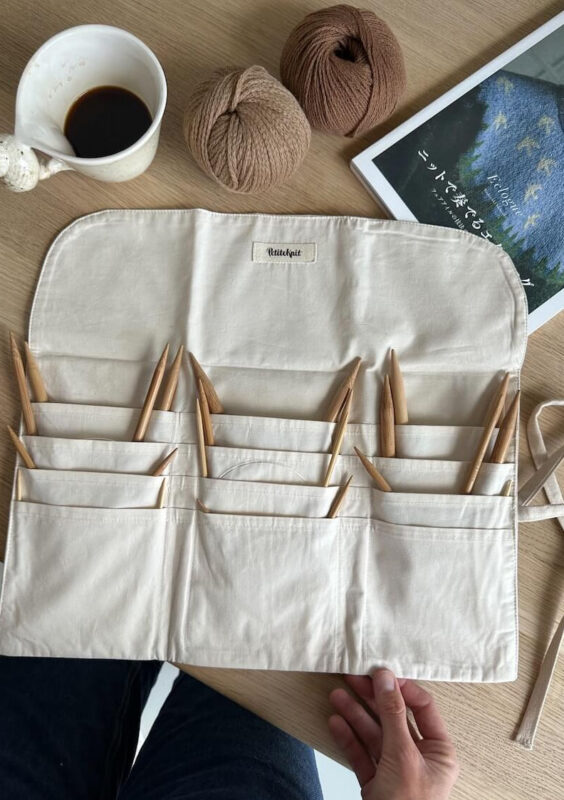 Knitter's Needle Case - Circular Needles