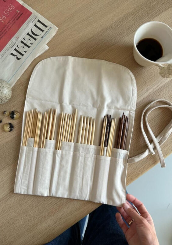 Knitter's Needle Case - Double Pointed Needles