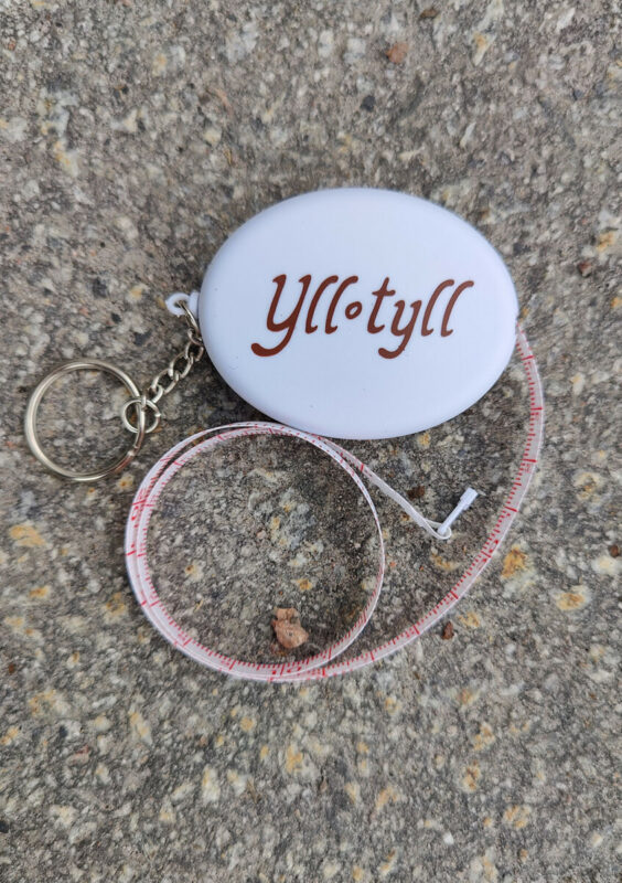 Yllotyll Måttband