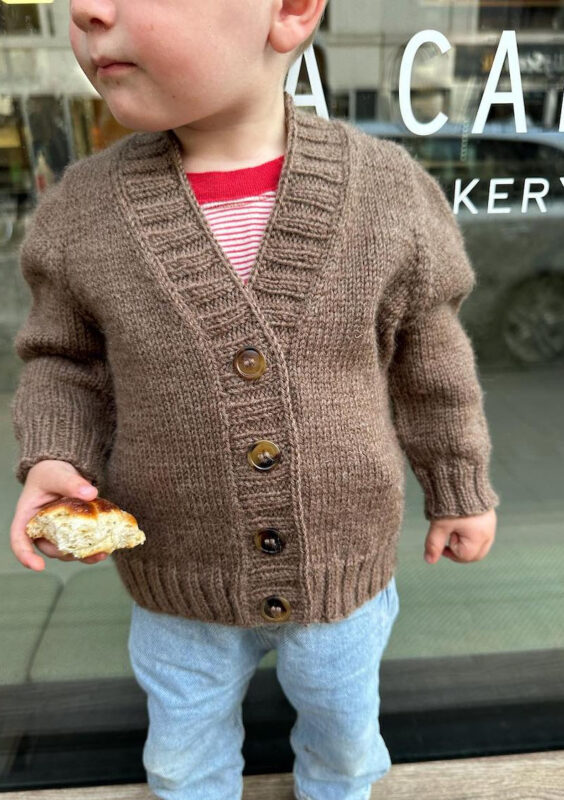Eva Cardigan Junior