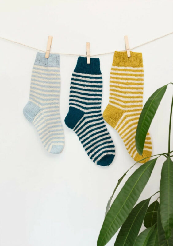 Stripesokker