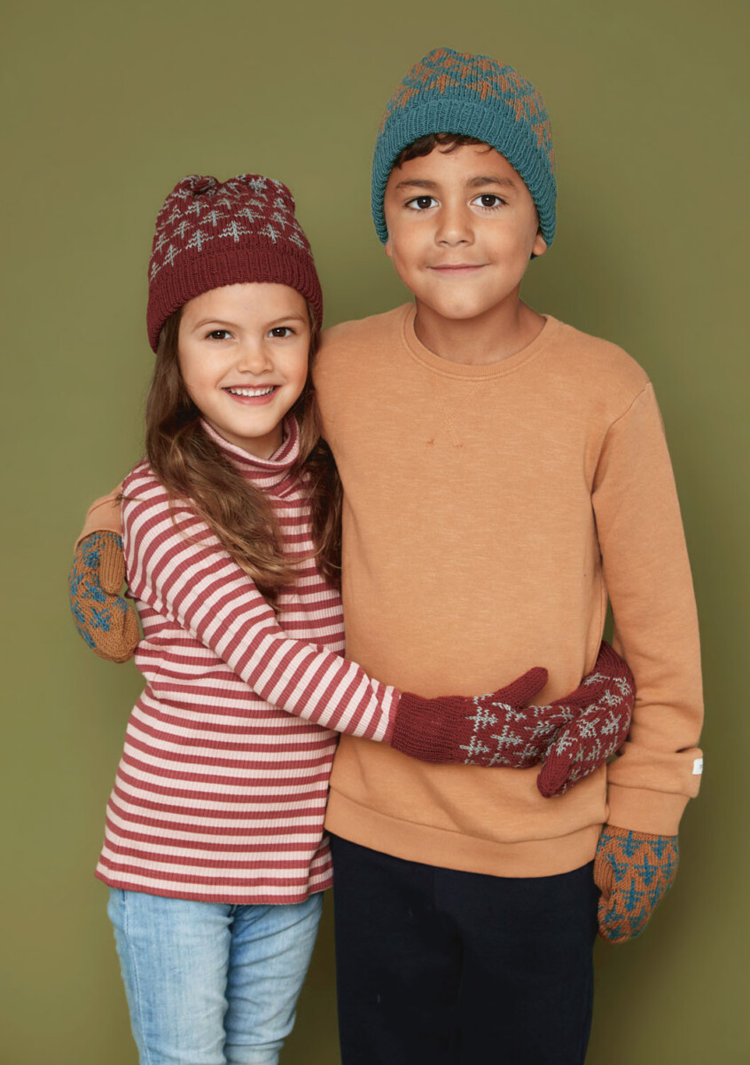 Trær Lue & Votter til Barn (03-3) (utgår)