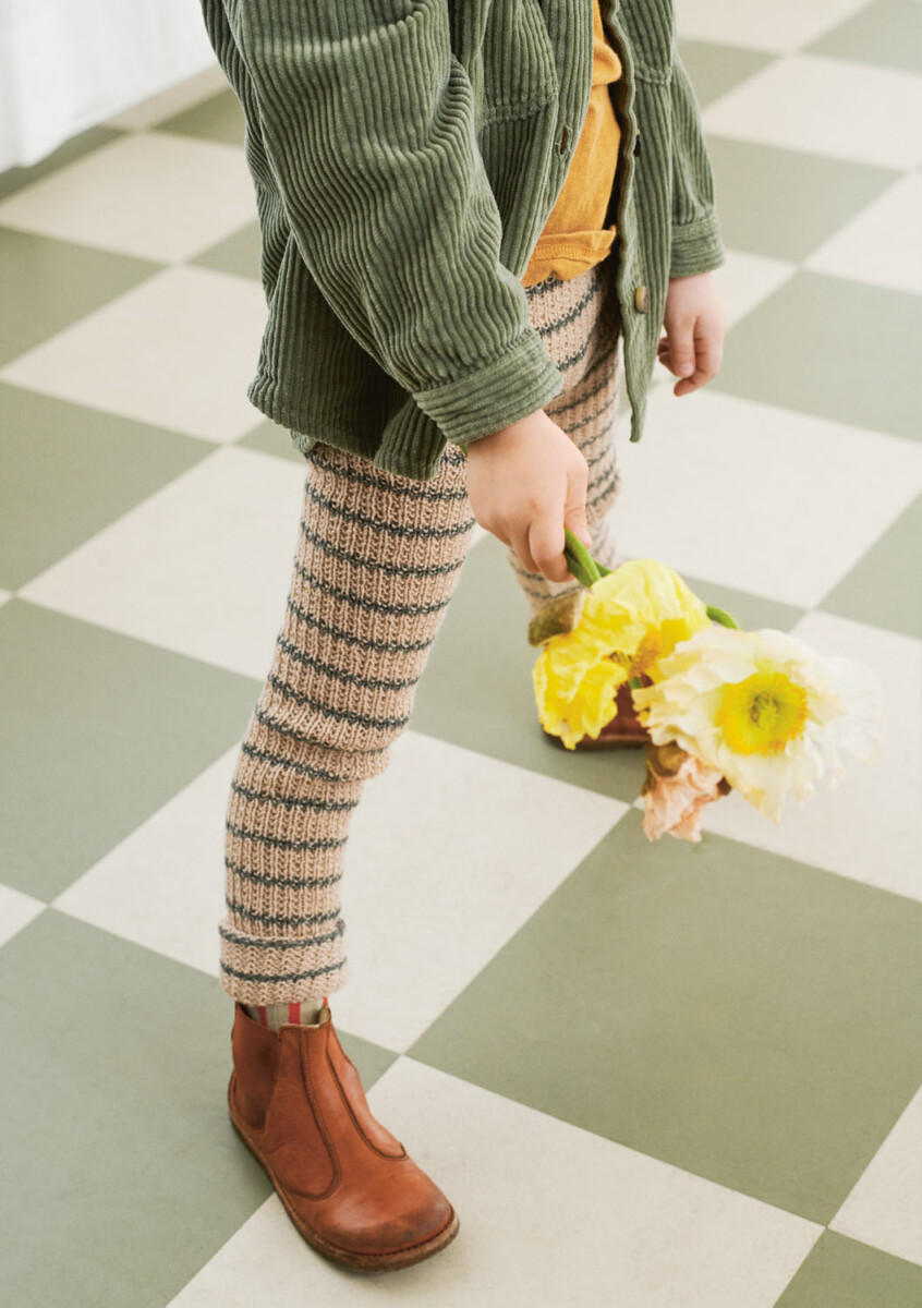 Pauls Perleribb Bukse