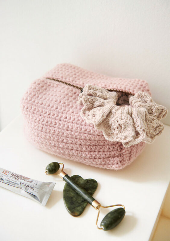 Fleur Scrunchie