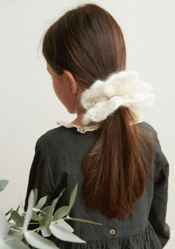 Fleur Scrunchie