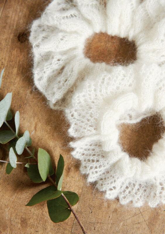 Lace Scrunchie