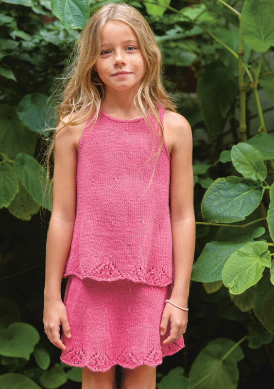 Augustin Singlet + Skirt Junior