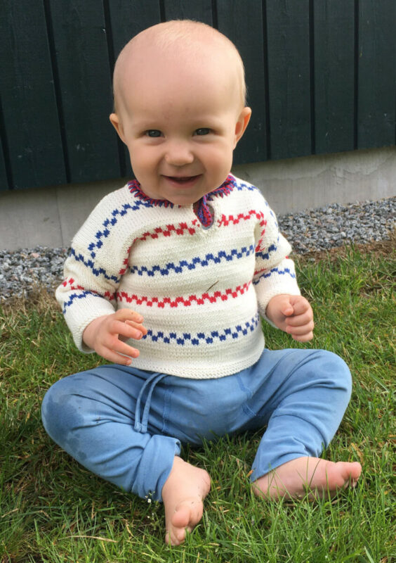 Klassisk Pippitröja