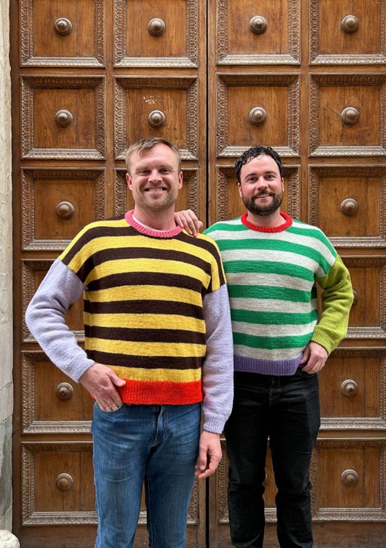 Holger Sweater Man