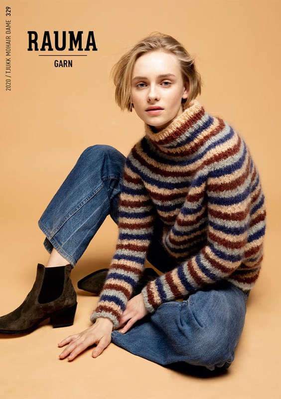 Tjukk Mohair Dame 329
